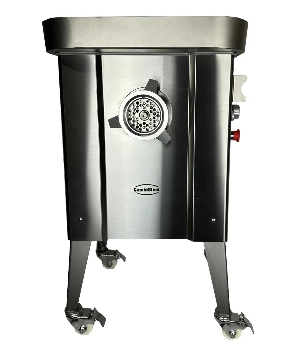 MEAT GRINDER 32 - 500KG/H 400V - MOBILE - Image 2