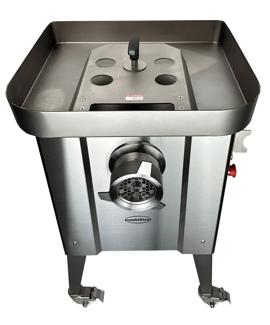 MEAT GRINDER 32 - 500KG/H 400V - MOBILE - Image 4