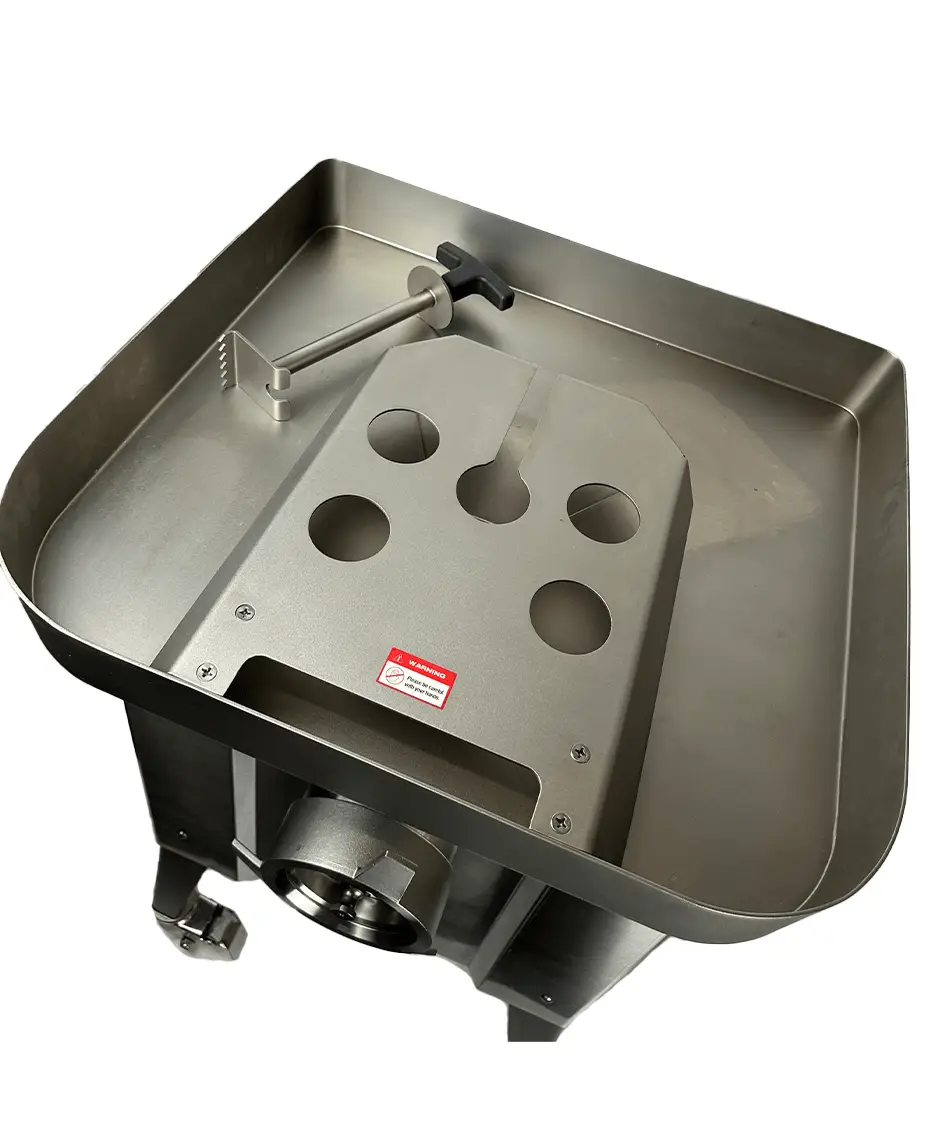 MEAT GRINDER 32 - 500KG/H 400V - MOBILE - Image 7