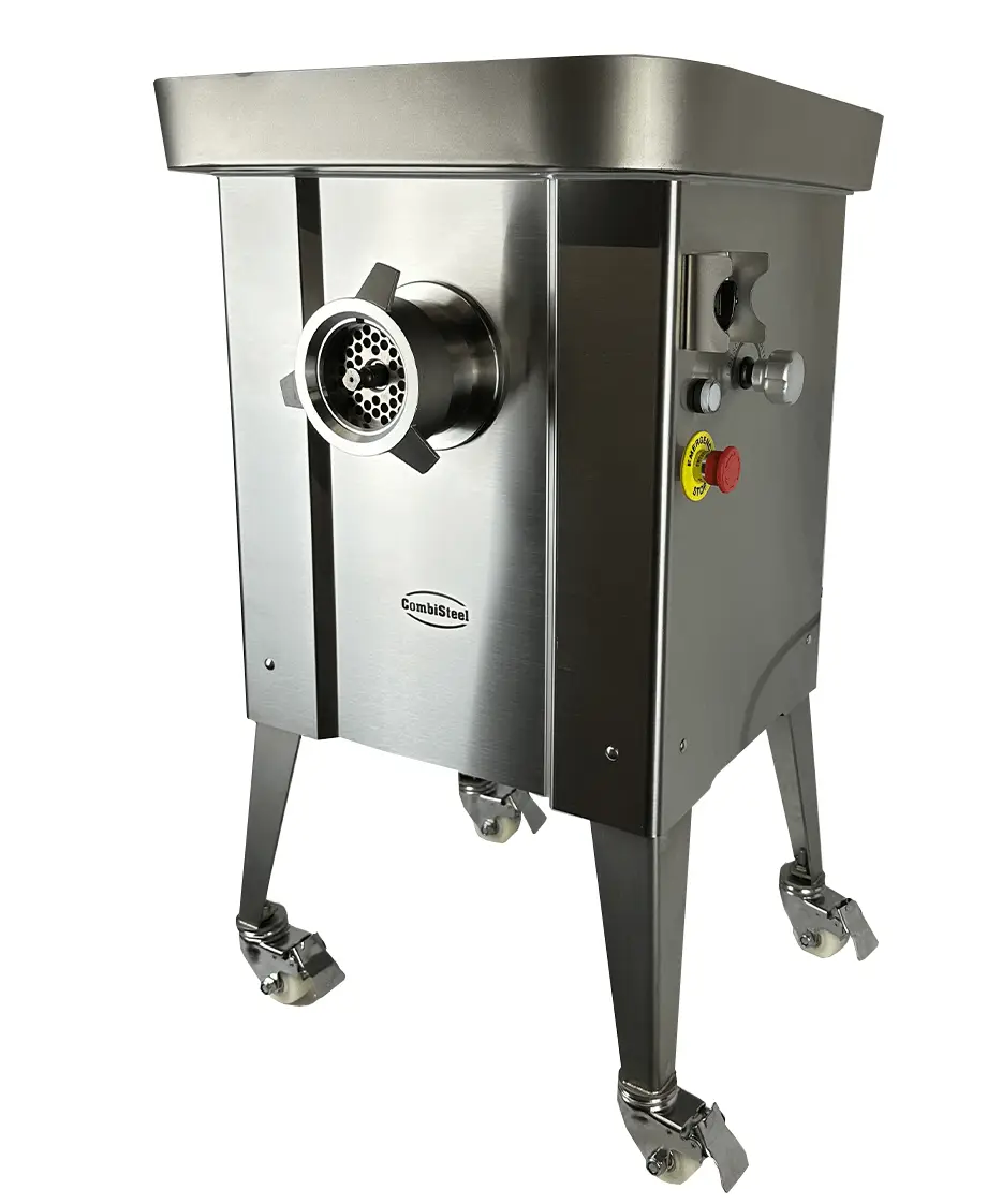 MEAT GRINDER 32 - 500KG/H 400V - MOBILE - Image 3