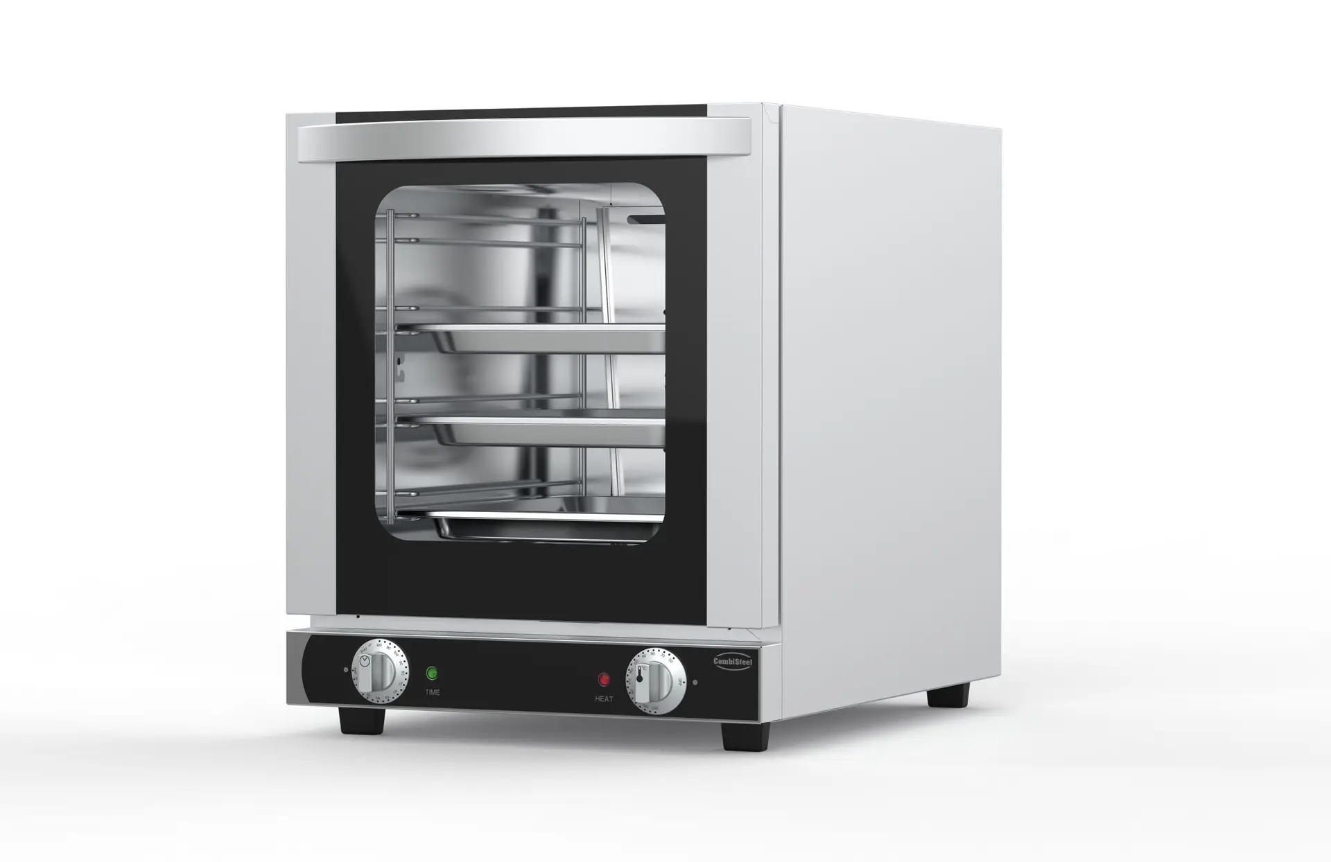ELEC. CONVECTION OVEN 4X1/2GN - Image 2