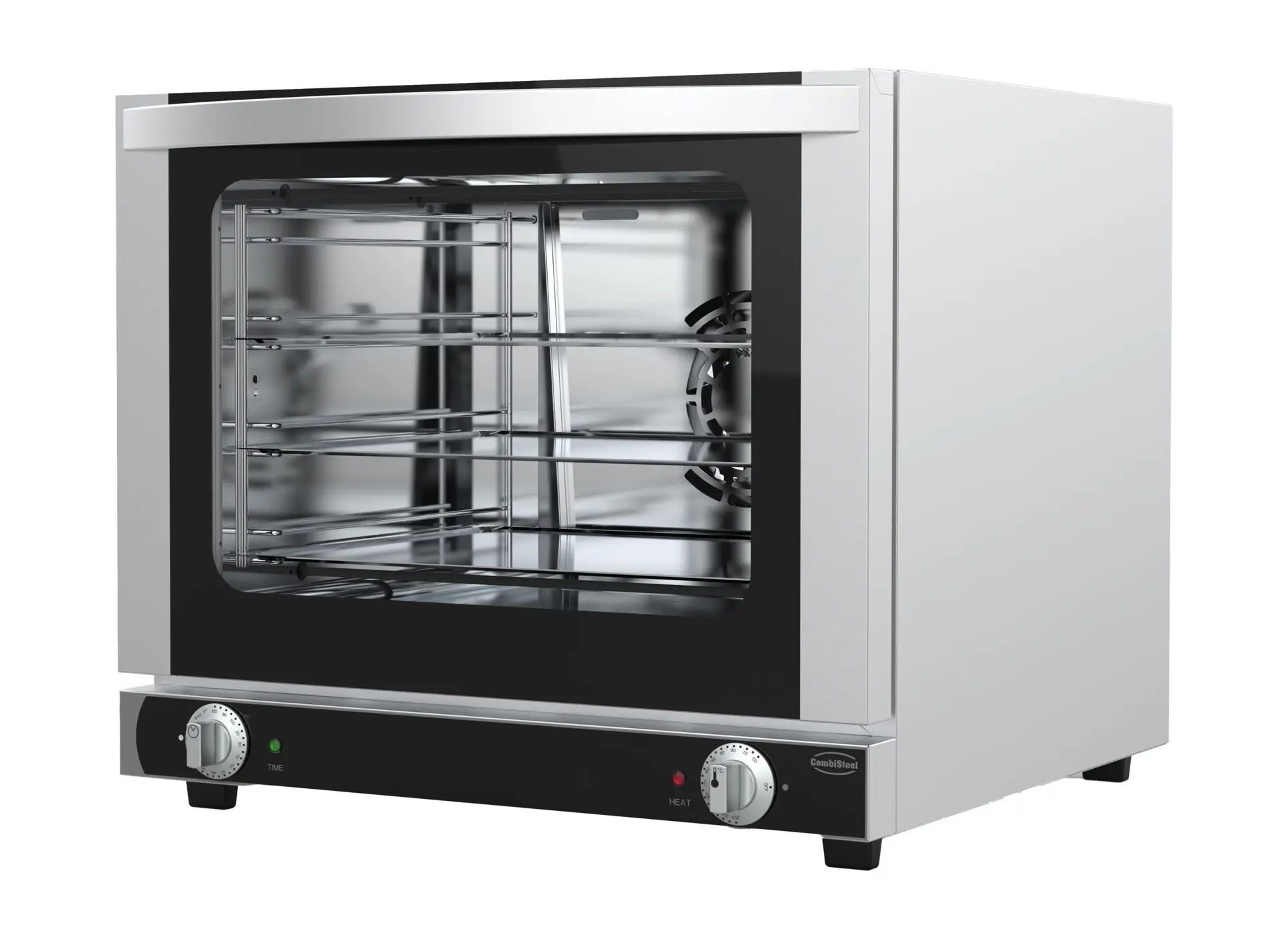 ELEC. CONVECTION OVEN 4X 430X325MM - Image 2