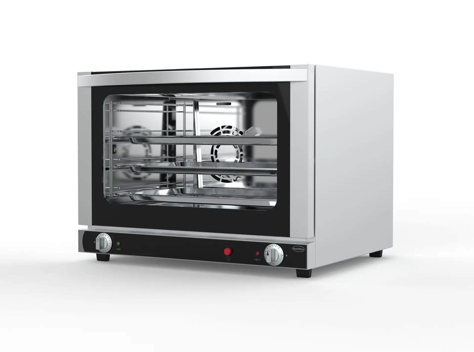 ELEC. CONVECTION OVEN HUMIDIFIER 4X1/1GN - Image 2