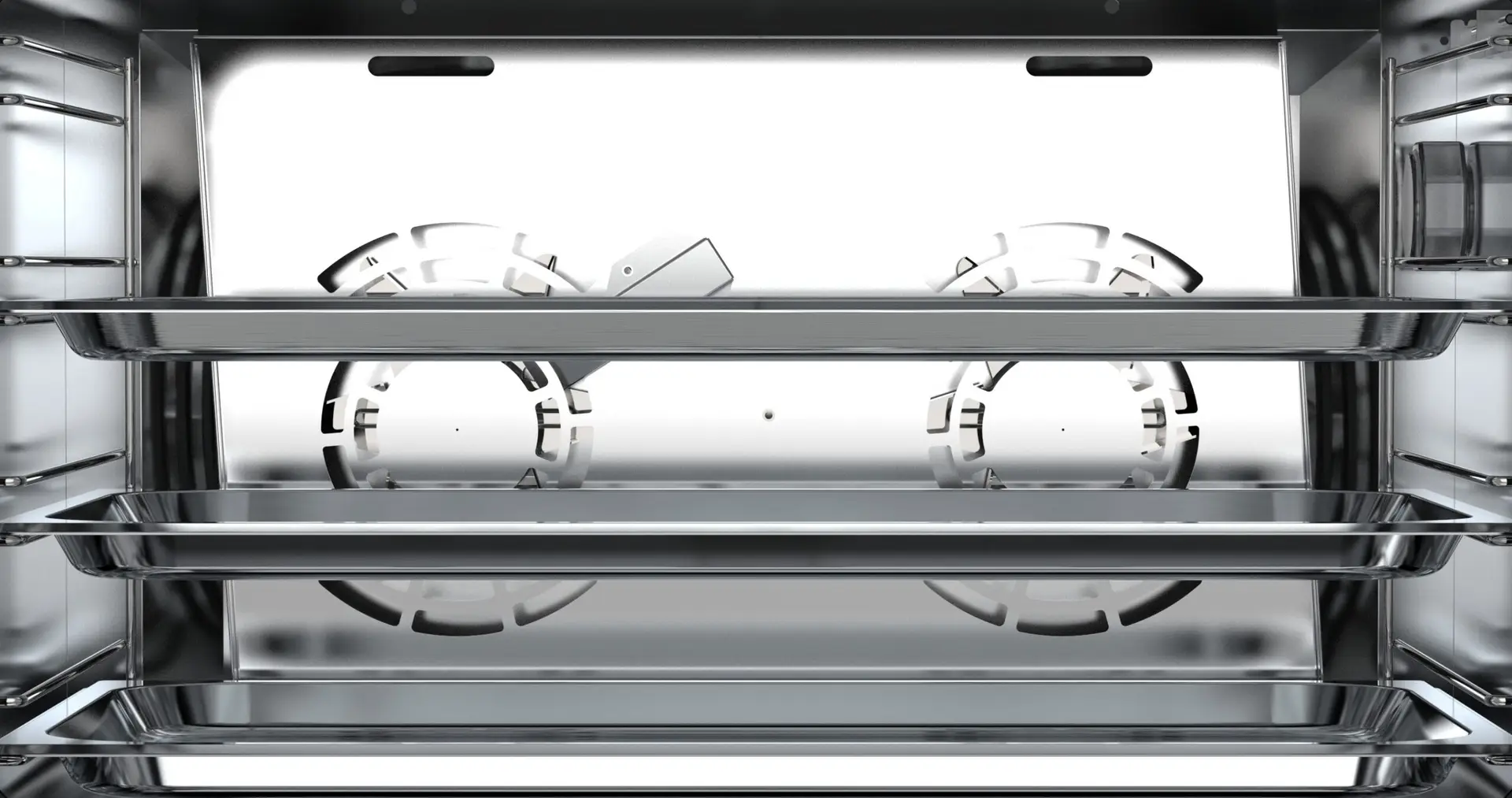 ELEC. CONVECTION OVEN HUMIDIFIER 4X1/1GN - Image 3