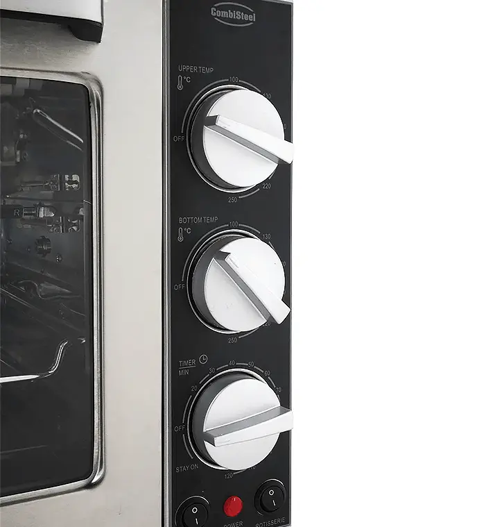 ELEC. CONVECTION OVEN WITH ROTISSERIE FUNCTION - Image 3