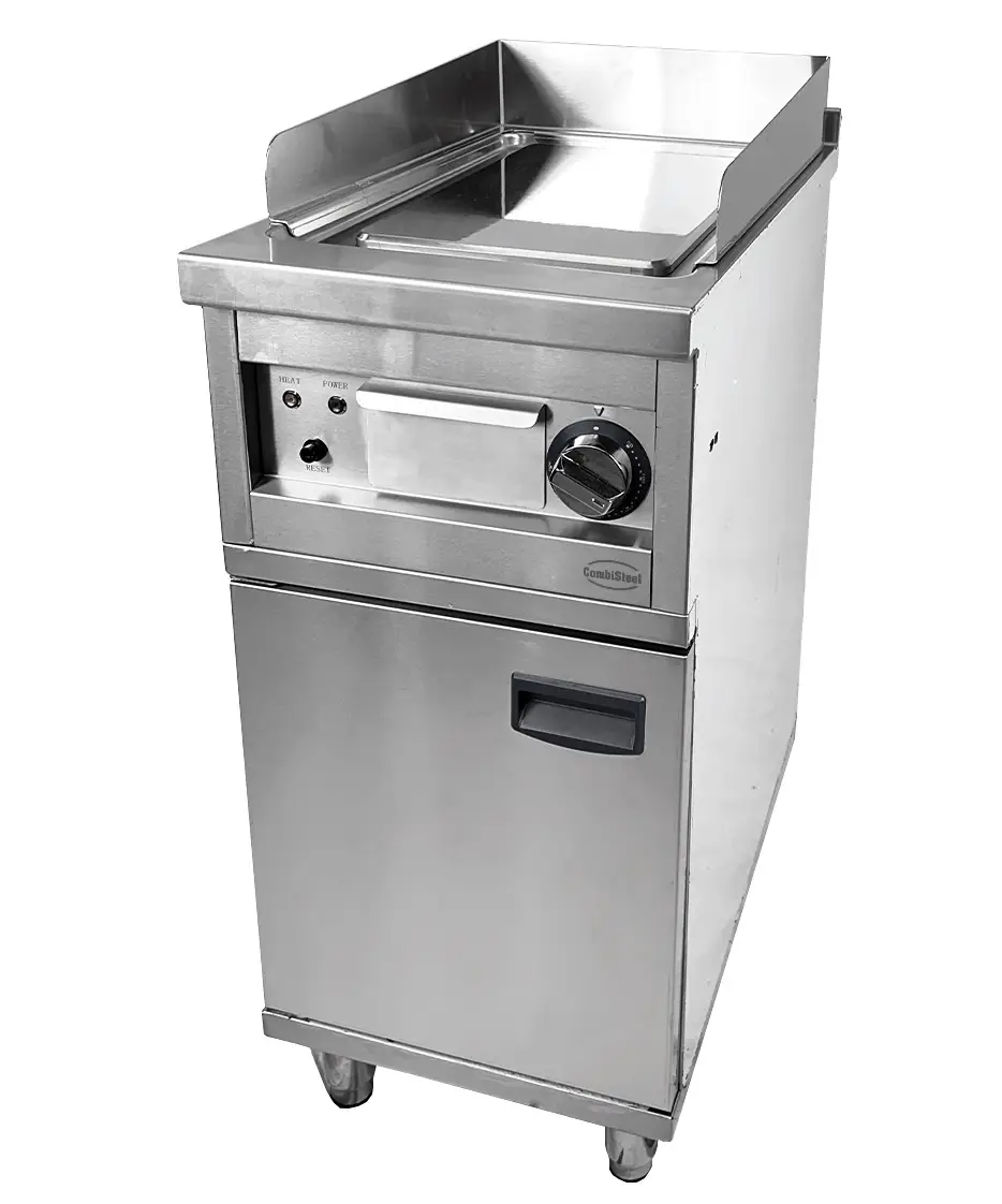 ENTRY 700 EL. FRY TOP CHROME - Image 2