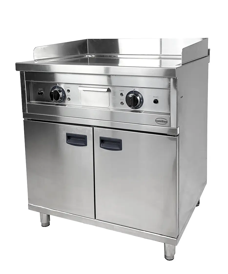 ENTRY 700 EL. FRY TOP CHROME - Image 2