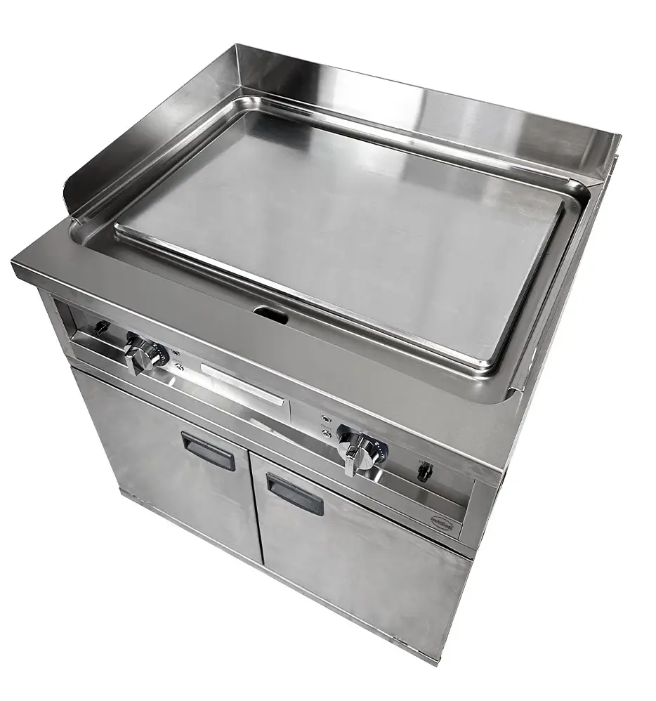 ENTRY 700 EL. FRY TOP CHROME - Image 3