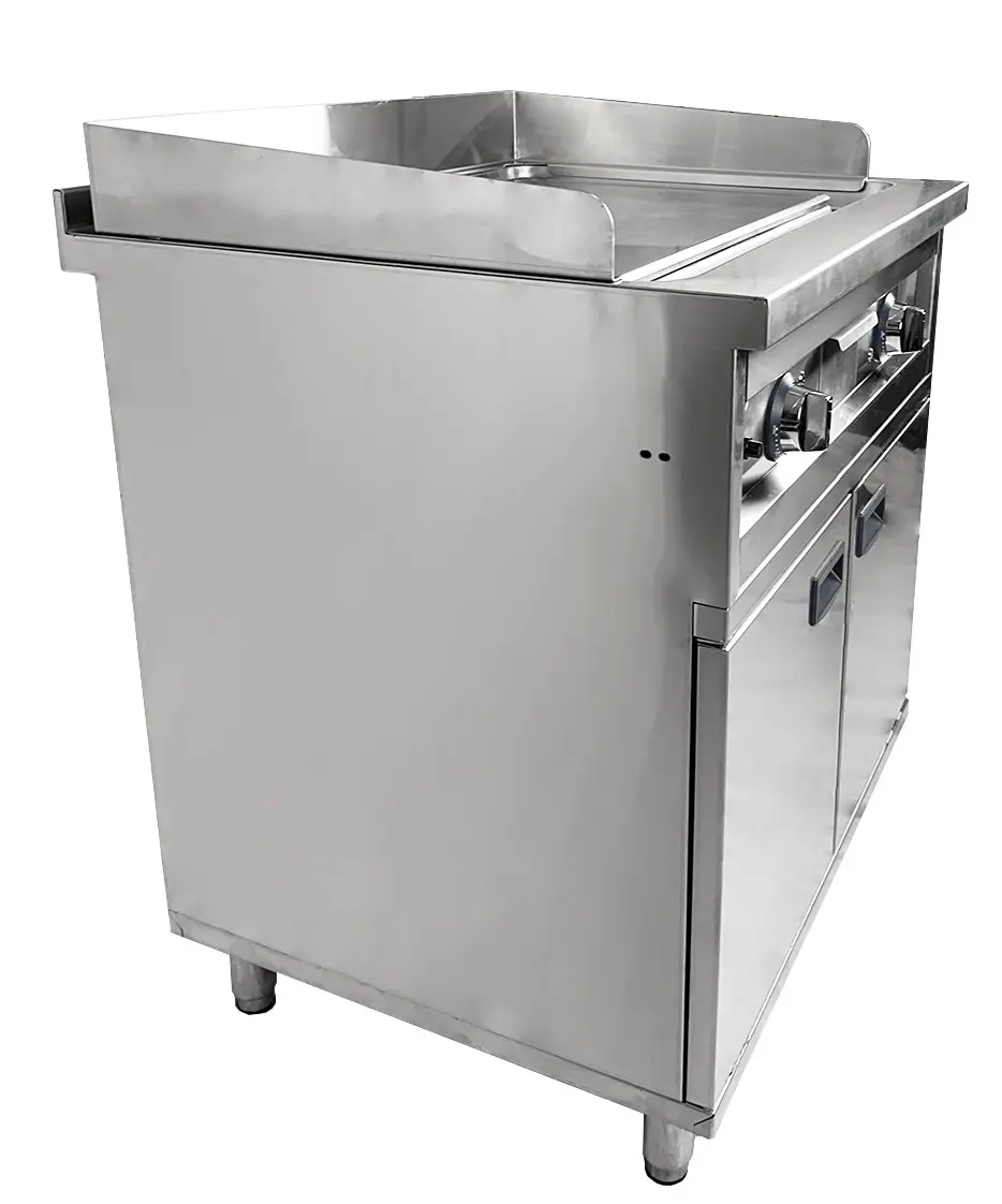 ENTRY 700 EL. FRY TOP CHROME - Image 5