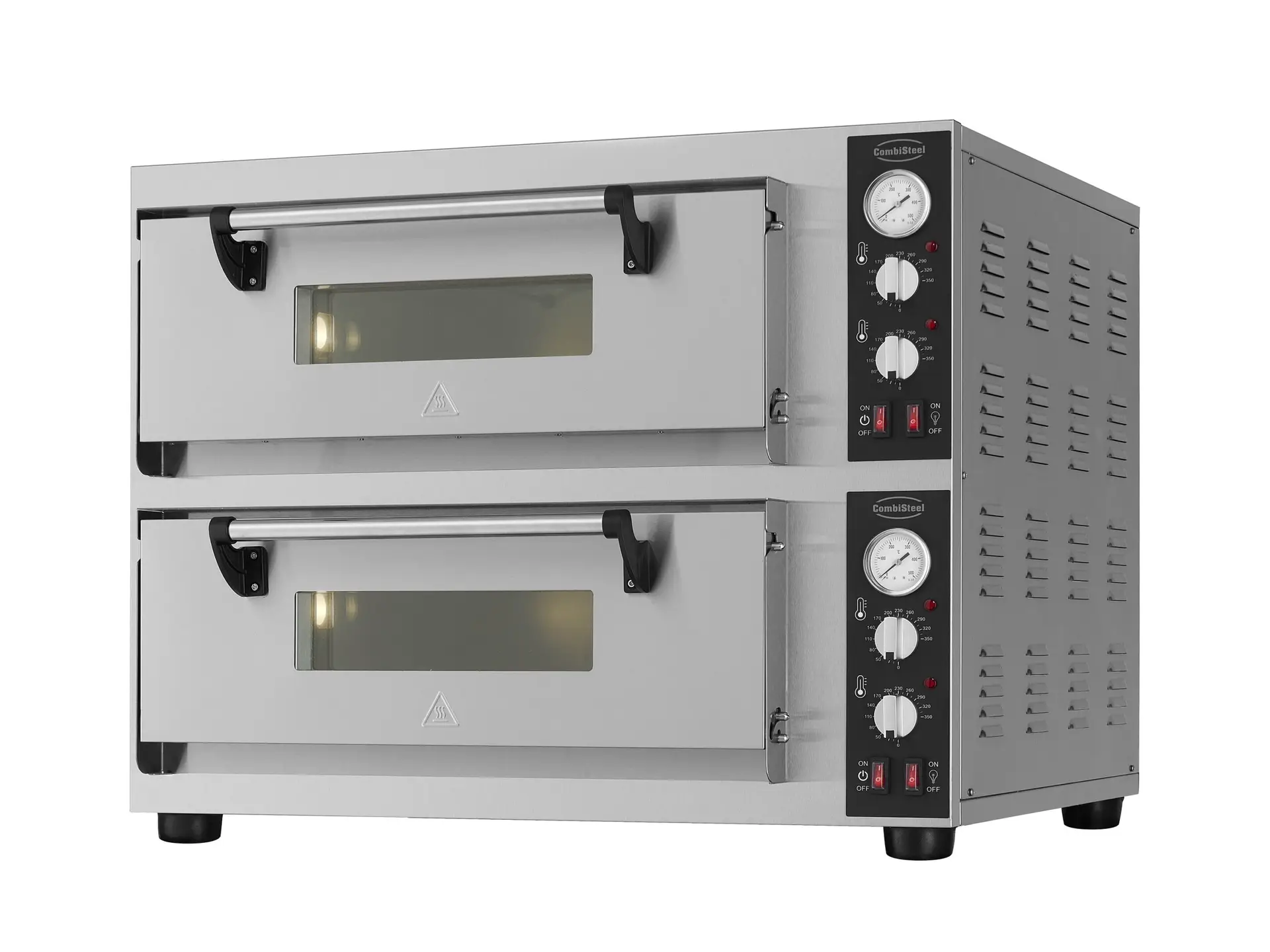ELEC. PIZZA OVEN DOUBLE 2 X 4