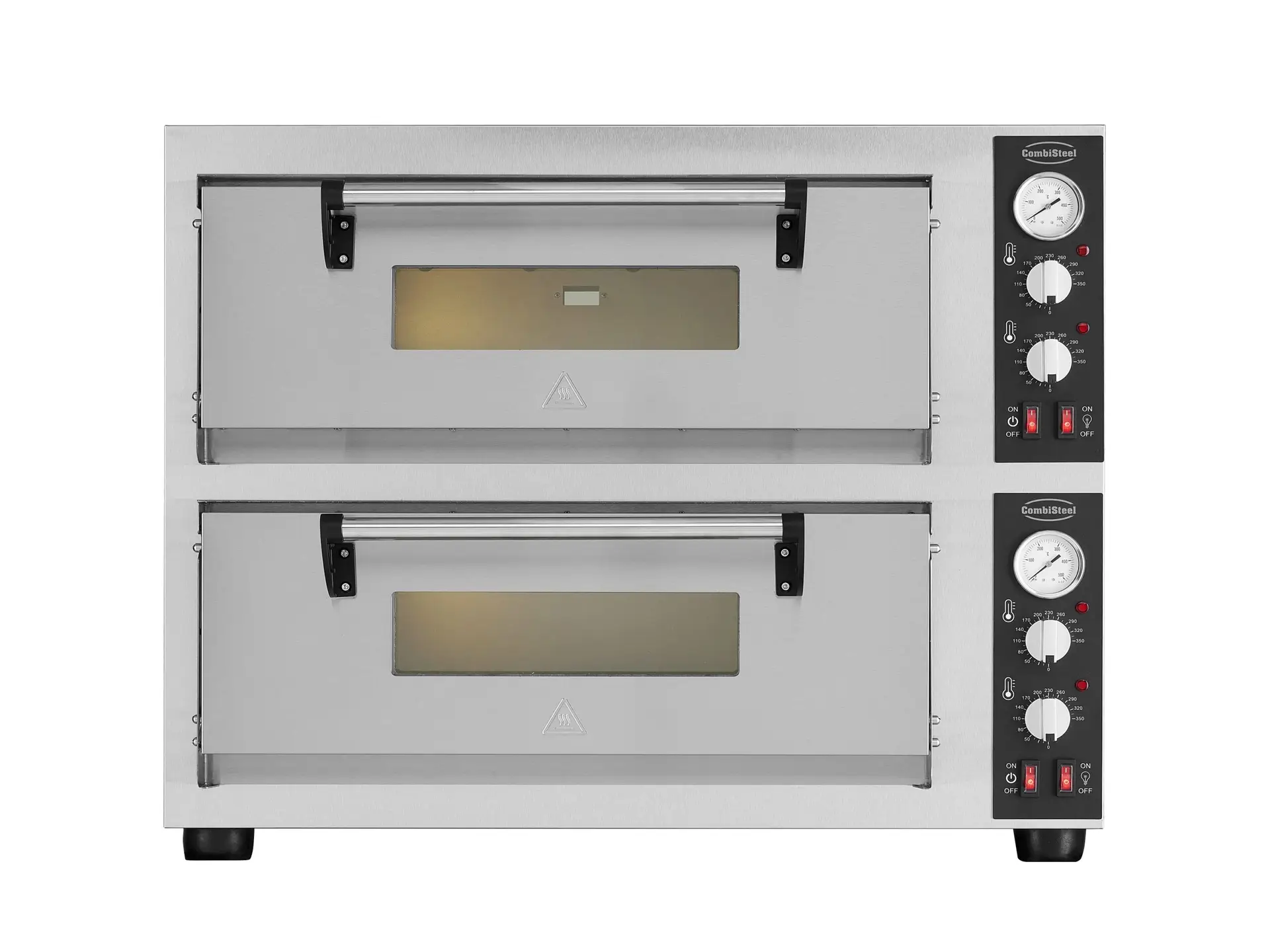 ELEC. PIZZA OVEN DOUBLE 2 X 4 - Image 2