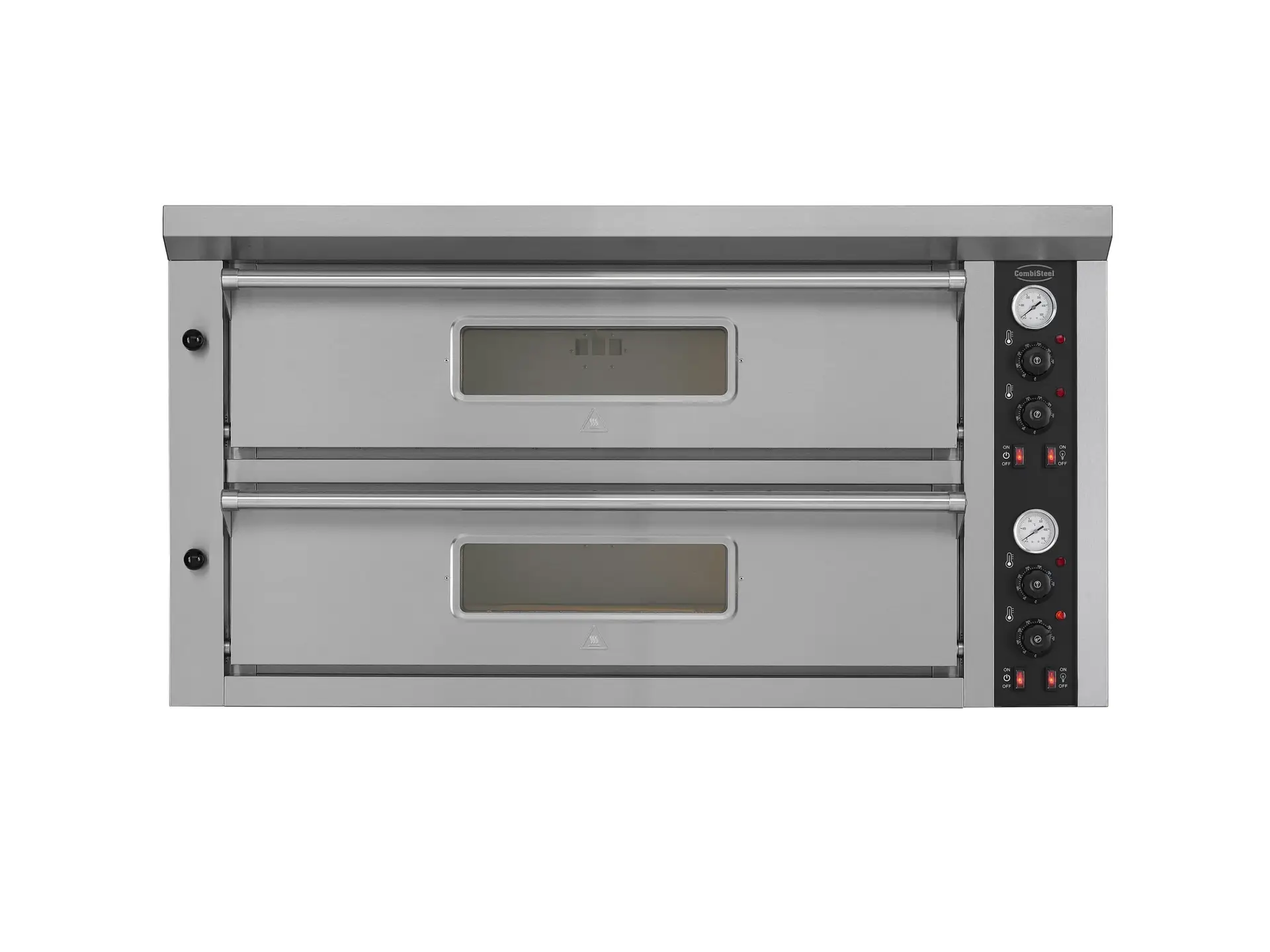 ELEC. PIZZA OVEN DOUBLE 2 X 6 - Image 2