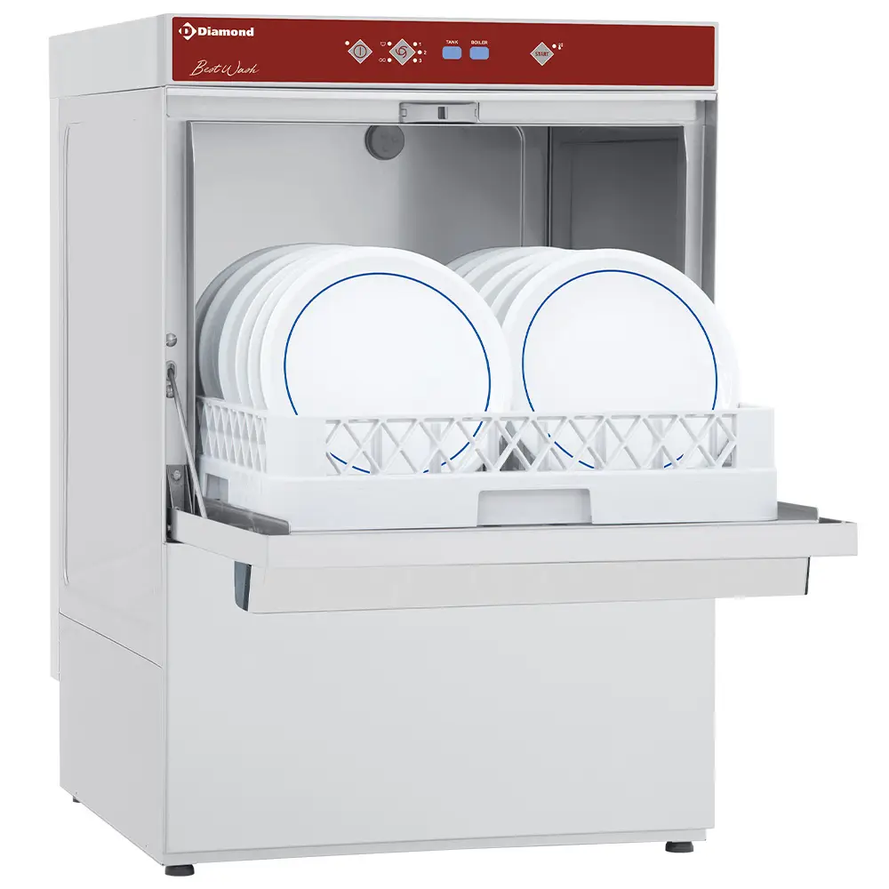 Diamond DFE6/6-AC_BD/F-S Assembly dish washer consist of: