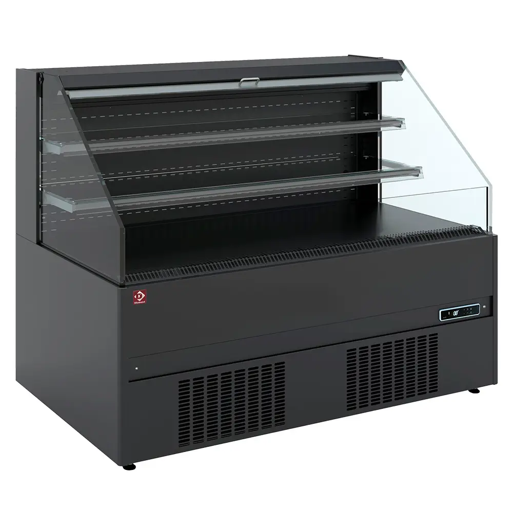 Diamond GBN20-L5 Refrigerated Self Service Display w/ Night Curtain