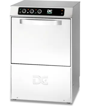 DC PG40A Premium Range 400mm Basket Frontloading Commercial Glasswasher with Break Tank, 18 Pint Capacity