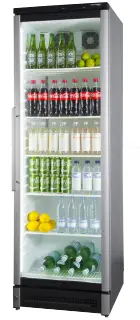Vestfrost M 180 Glass Single Door Upright Fridge, 381 Litres - Image 2