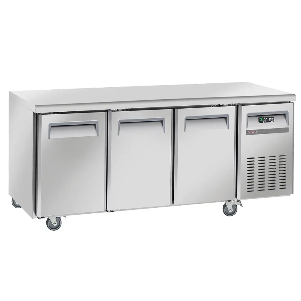 Diverso WR-GTN3-3N Cooling table, ventilated, 3 doors GN 1/1