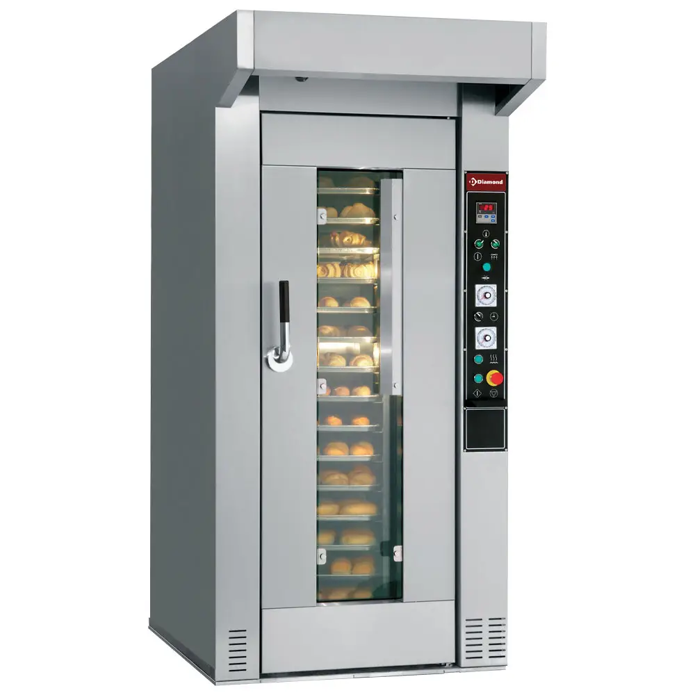 Diamond FRM/5E-L Bakery and Pastry Rotary Oven, 47kW