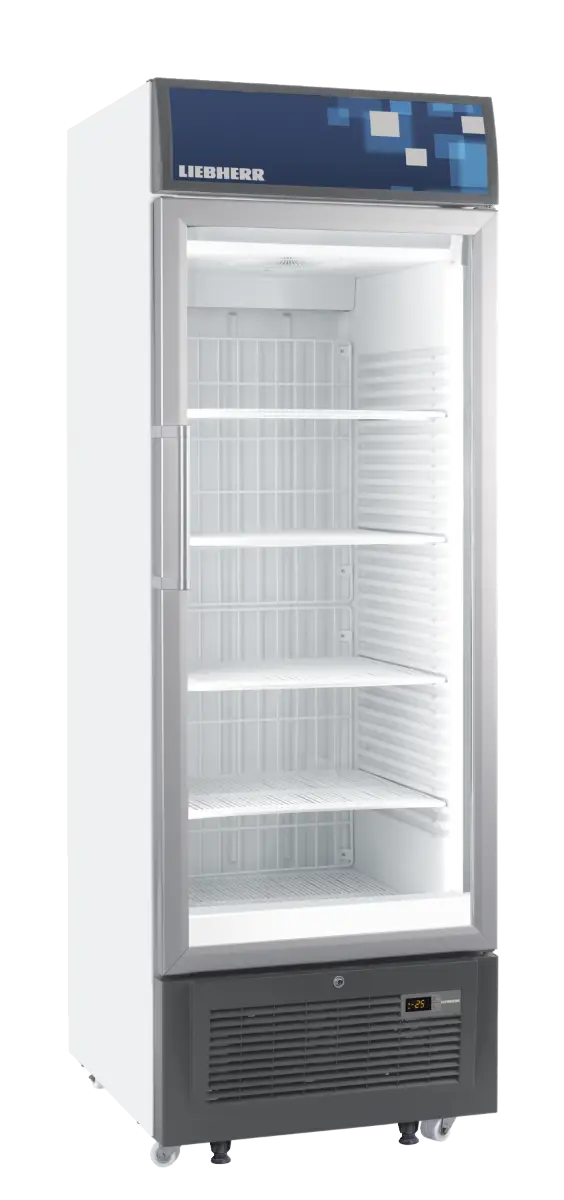 Liebherr FDv 4643 Forced-Air Upright Display Freezer, 461 Litres