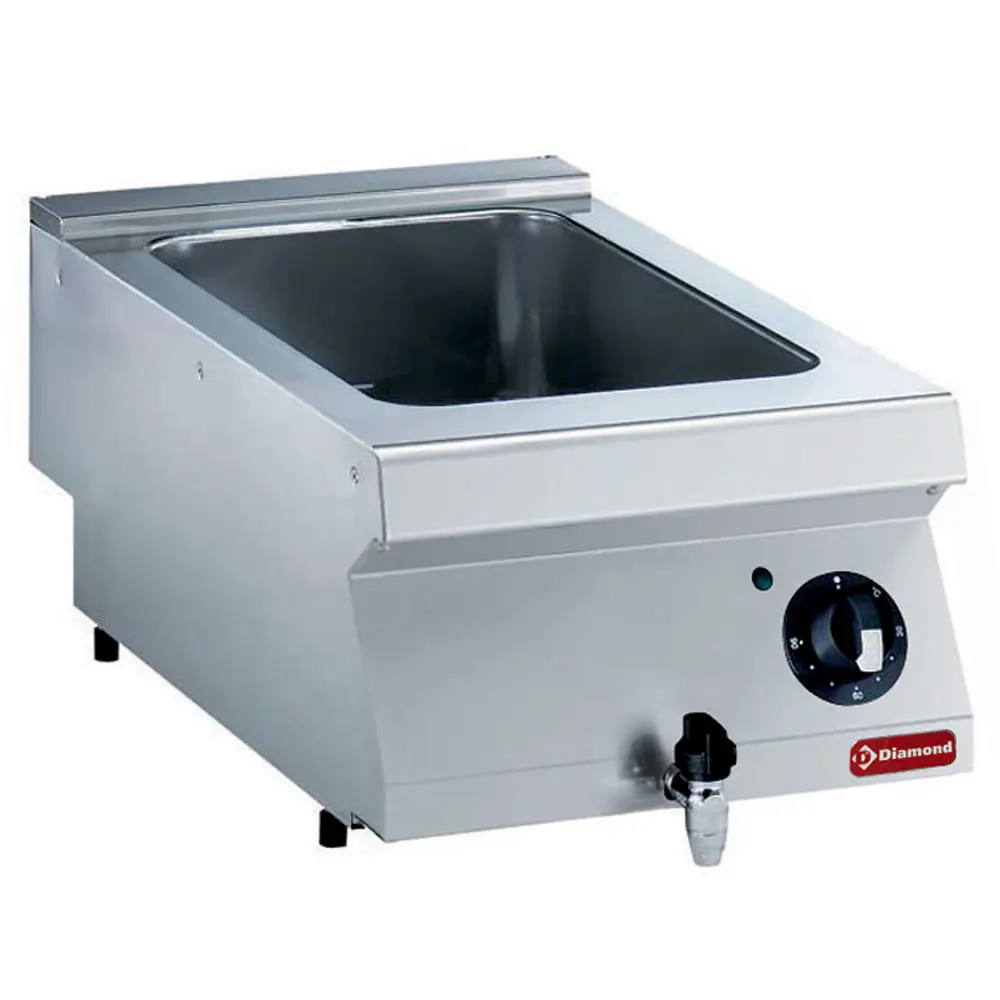 Diamond E17/BM4T-N Electric Bain Marie, 1/1 GN