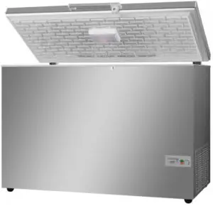 Vestfrost GRADED SB400-STS Stainless Steel Commercial Chest Freezer, 383 Litres