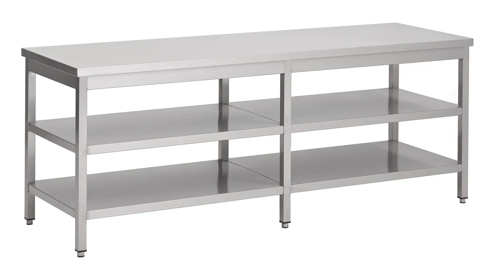 700 WORKTABLE 2 SHELVES 2100