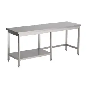 600 WORKTABLE ½ BOTTOM SHELF 1800