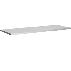 700 SS FLAT WORKTOP 2900