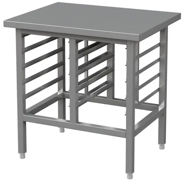 STAND FOR OVEN 8 GN 1/1 700