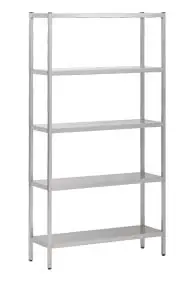 SHELF UNITS 5 LEVELS 1000