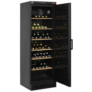 Diamond WINE-P38/R6V Modulable Refrigerated Wine Cooler, 118 Wine Bottles