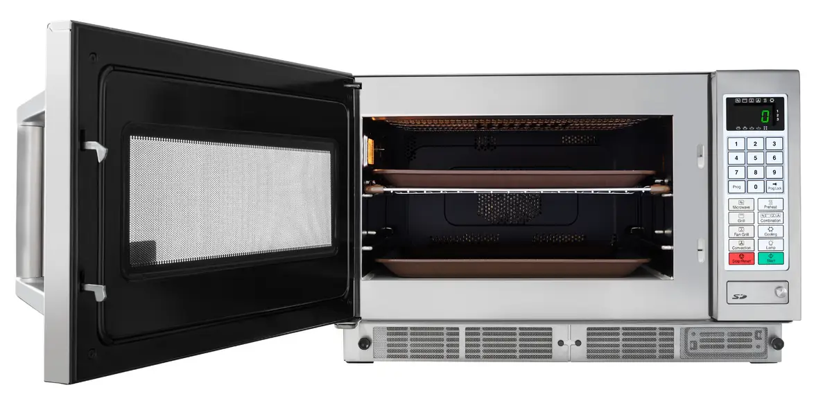 Panasonic NE-C1275 Combination Microwave Oven, 1800W - Image 2
