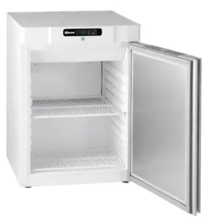 Hoshizaki Gram F210LG3W Undercounter Single Door White Freezer, 128 Litres