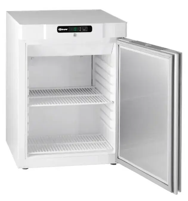 Hoshizaki Gram F210LG3W Undercounter Single Door White Freezer, 128 Litres