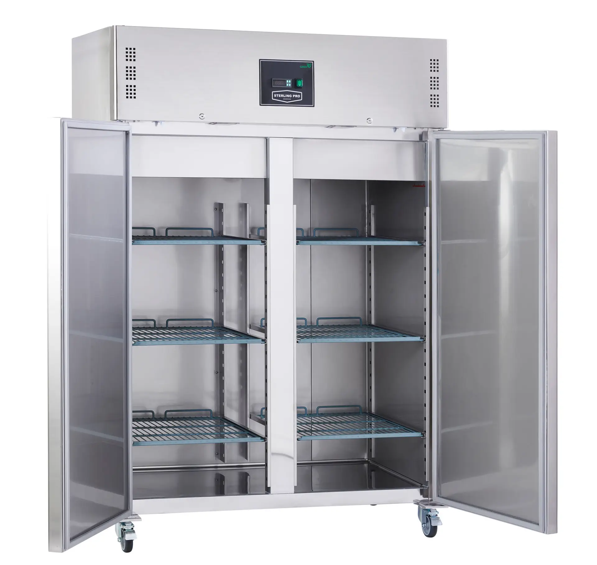 Sterling Pro Cobus SPF212NV Double Door Gastronorm Freezer, 1200 Litres - Image 7