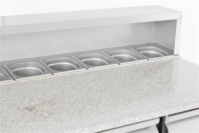 PIZZA COUNTER 3 DOORS - Image 2