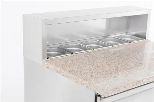 PIZZA COUNTER 2 DOORS - Image 2