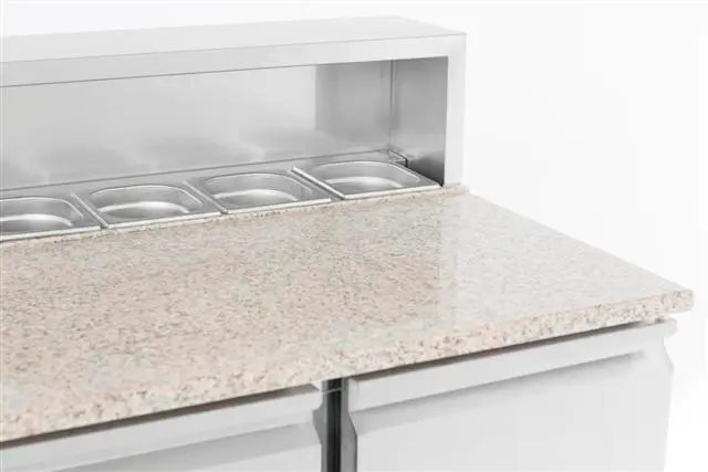 PIZZA COUNTER 2 DOORS - Image 3
