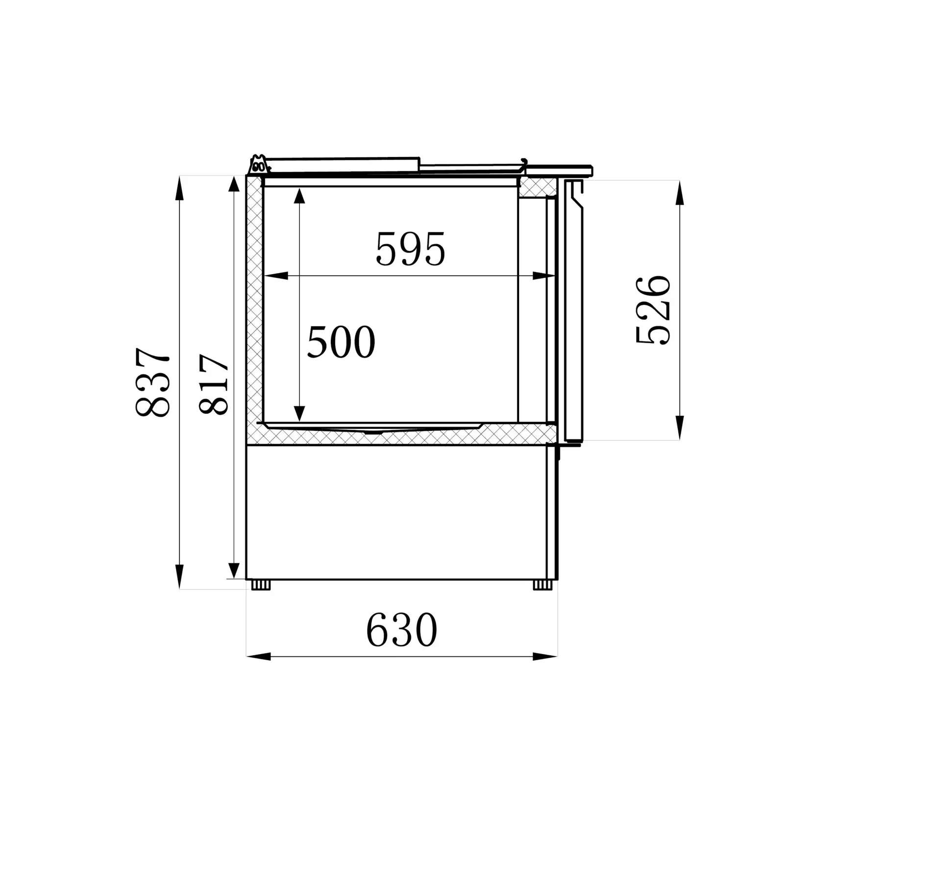 REFRIGERATED SALADETTE 3 DOORS - Image 4