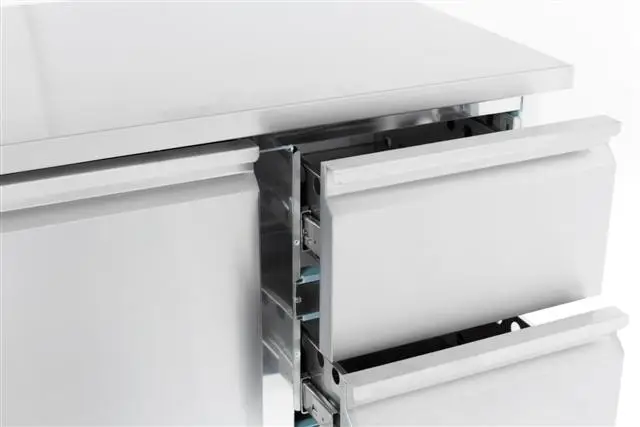 REFRIGERATED COUNTER 1 DOOR/2 DRAWERS - Image 4