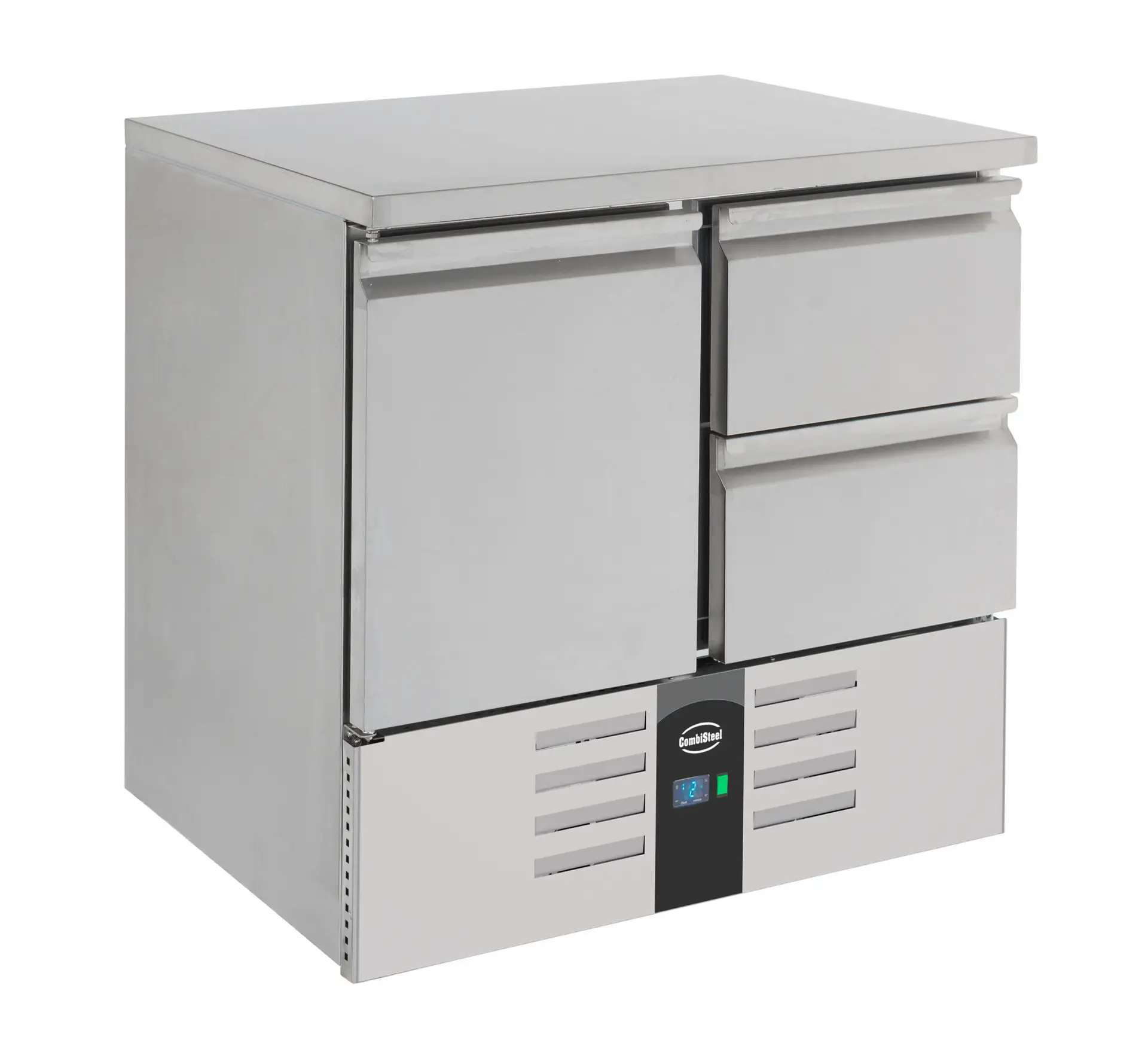 REFRIGERATED COUNTER 1 DOOR/2 DRAWERS