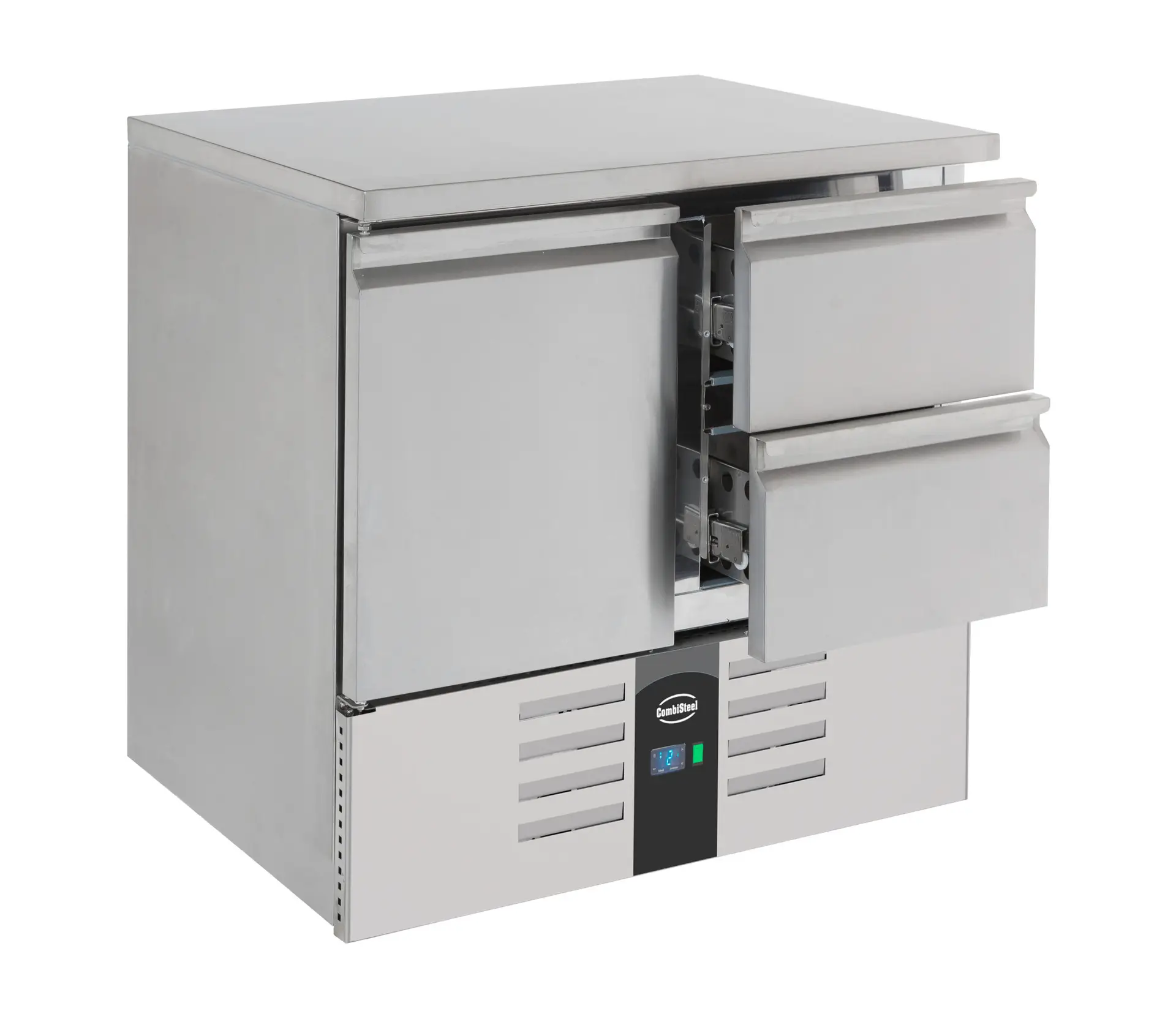 REFRIGERATED COUNTER 1 DOOR/2 DRAWERS - Image 2