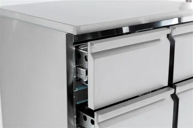 REFRIGERATED COUNTER 6 DRAWERS - Image 2