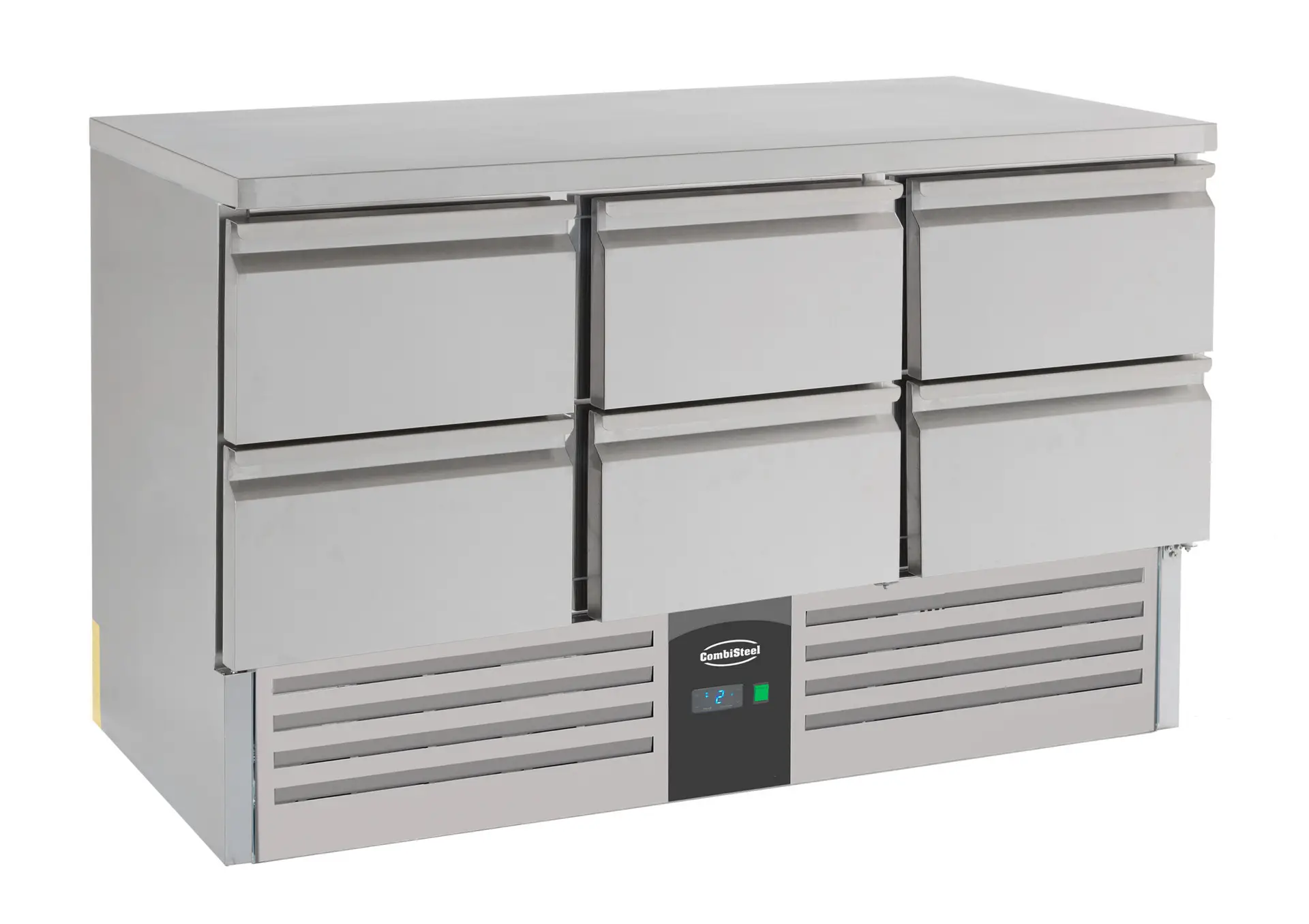 REFRIGERATED COUNTER 6 DRAWERS