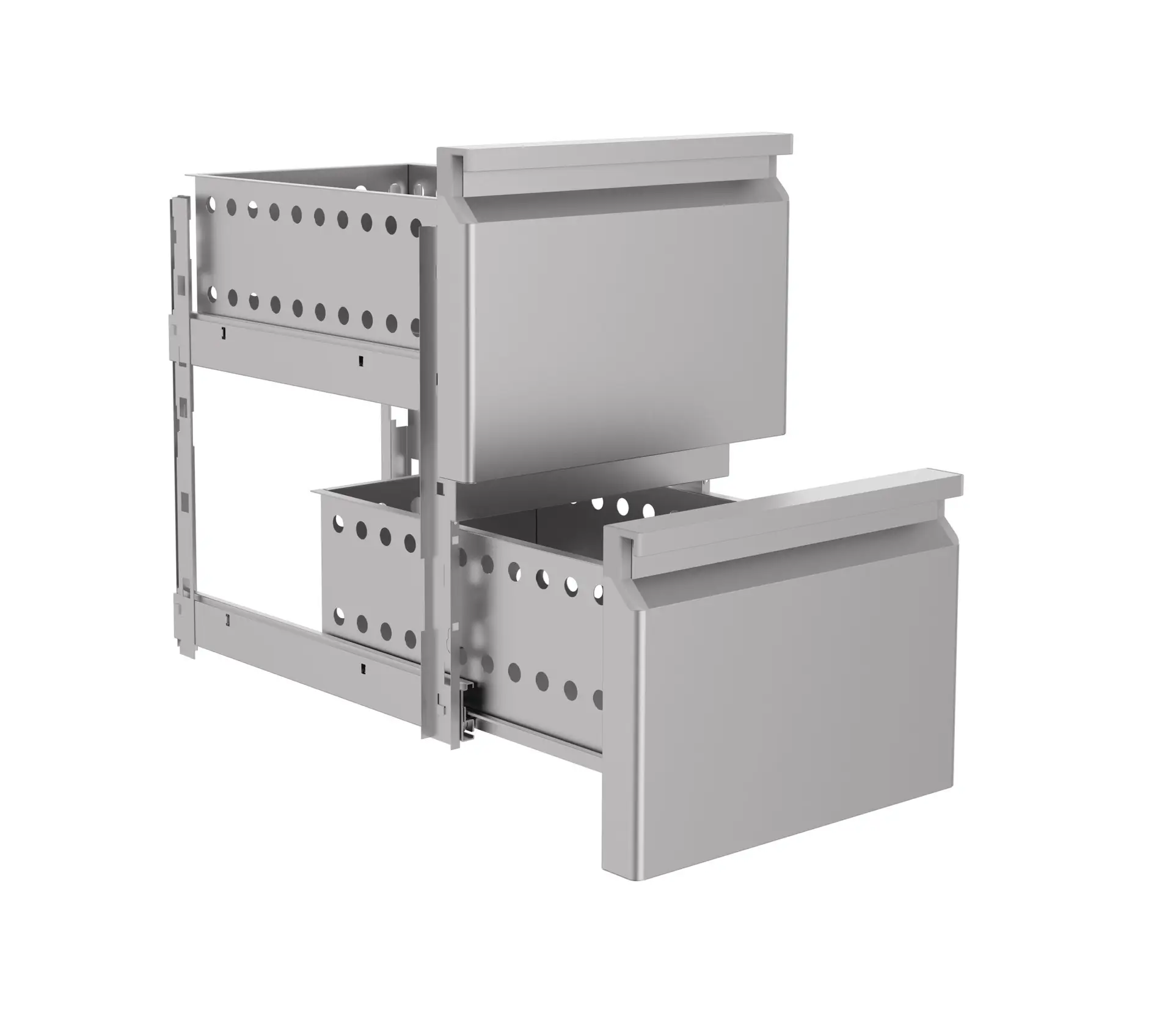 DRAWERSET S SERIE Combisteel doesn’t give any warranty on the installation of the drawerset - Image 2