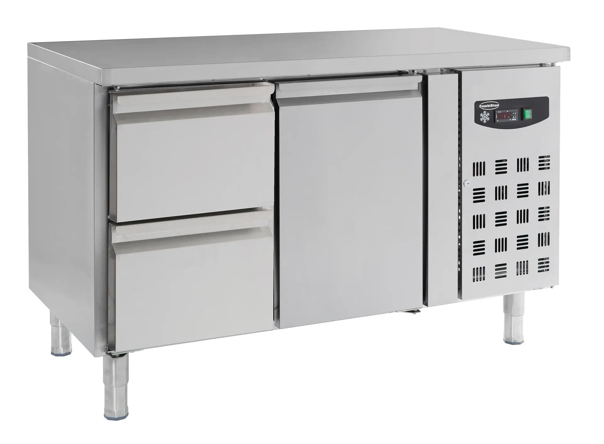 700 REFRIGERATED COUNTER 1 DOOR AND 2 DRAWERS