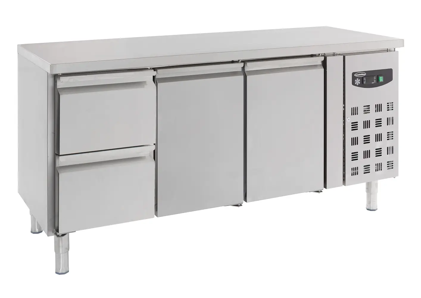 700 REFRIGERATED COUNTER 2 DOORS AND 2 DRAWERS