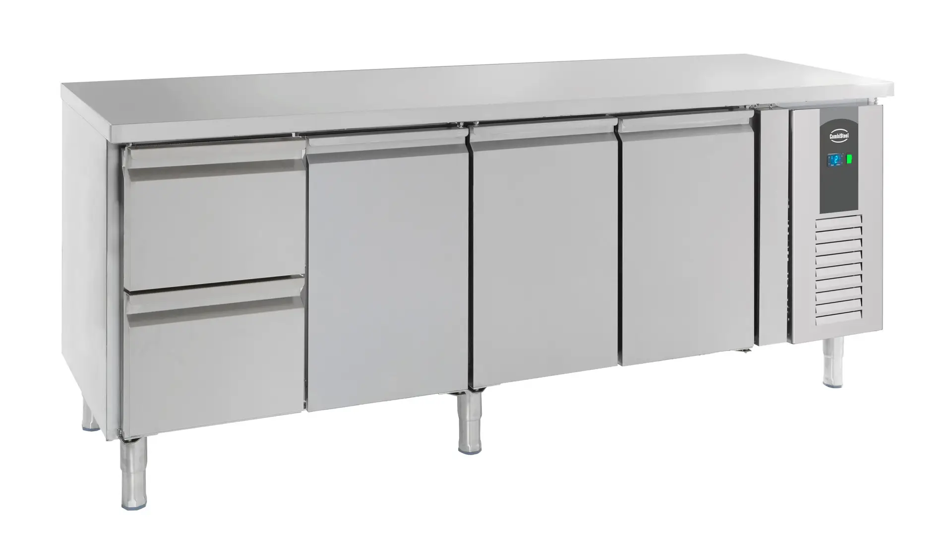 700 REFRIGERATED COUNTER 3 DOORS AND 2 DRAWERS