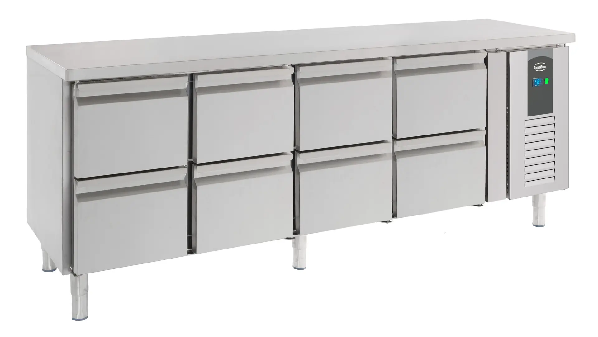 700 REFRIGERATED COUNTER 8 DRAWERS