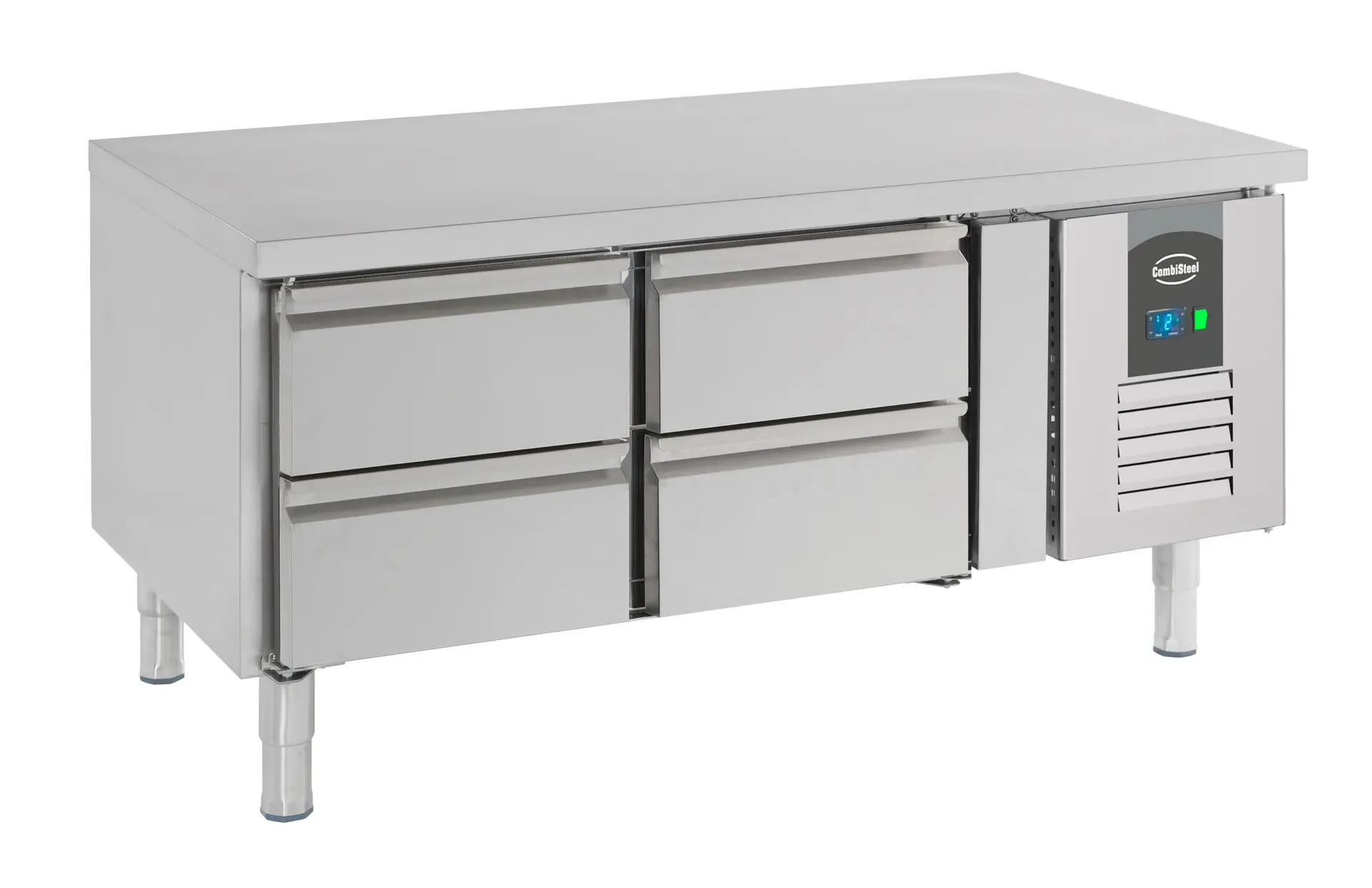 REFRIGERATED COUNTER 650 HEIGHT 4 DRAWERS